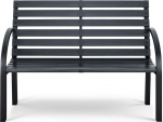 Aiapink Luca, must v., 57 cm x 117.5 cm x 83 cm