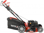 Bensiinimootoriga muruniiduk iseliikuv Yato YT-85533, 53 cm