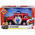 M&auml;ngu tulet&otilde;rjeauto Simba Dickie Toys Fireman Sam First Responder, punane v.