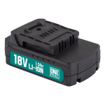 Aku Powerplus POWEB9011, 18 V, li-ion, 1500 mAh