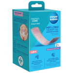 S&uuml;nnitusj&auml;rgsed sidemed Canpol Babies Hot & Cold, 2 tk