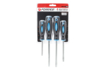 Kruvikeeraja komplekt Forsage F-7004A, risti/lame, 12.5 cm, 4 tk
