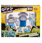 M&auml;ngukujuke, koos tarvikutega Heroes of Goo Jit Zu Hero Creator Thrash 08432, sinine v./hall v.