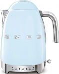Kahjustatud pakendiga toode, Elektriline veekeetja Smeg KLF04PBEU, 1.7 l, sinine v.