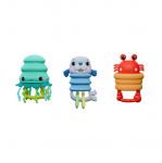 K&otilde;risti Fisher Price, pruun v./roheline v./helesinine v.