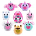 Pehme m&auml;nguasi Zuru RainBocorns Eggzania Baby Mania, (v&auml;rv/disain valitakse juhuslikult), 12 cm
