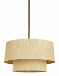 Valgusti lagi Opviq BK193, E27, 1 x 40 W, pruun v., 30 x 30 cm