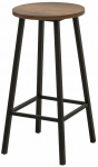 Baaritool Kalune Design Mola, must v., 32 cm x 32 cm x 62 cm