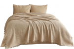 Voodikate Mijolnir Muslin 670TBH2504, cappuccino v., 200 cm x 220 cm