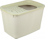 Suletud kassitualett Trixie Hop In, roheline v., suletud, 58 cm x 38 cm x 39 cm