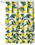 Du&scaron;ikardin Gedy Lemon, valge v./kollane v./roheline v., 180 cm x 200 cm