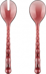 Lusikas, salatilusikate komplekt Guzzini Vanity, 27.5 cm, punane v., 2 tk