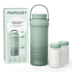 Termos Momcozy CM01, 650 ml, 0 kuud, roostevaba teras, roheline v.