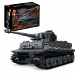 Konstruktor Mould King Military Tiger Heavy Tank 20014S, 850 tk, hall v.