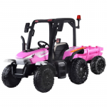 Laste elektriline traktor Jokomisiada 4x4, roosa v.