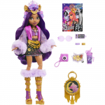 Kahjustatud pakendiga toode. Nukk aksessuaaridega Mattel Monster High Monster Fest Clawdeen Wolf HXH80, 30 cm, mitmev&auml;rviline