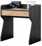 Kirjutuslaud Kalune Design Aktif, 80 cm x 50 cm, 85 cm, antratsiit v./pruun v.