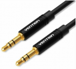 Juhe Vention BAKBF 3.5 mm Male, 3.5 mm Male, 1 m, kuldne v./must v.