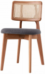 S&ouml;&ouml;gitoa tool Kalune Design Punto 4452 974NMB1845, matt, tamm v./tumehall v., 46.5 cm x 43 cm x 80 cm