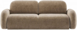 Diivanvoodi Avuela Chenille, beež v., 105 x 250 cm x 94 cm
