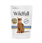 Kuiv kassitoit Wildfull Sterilised, kalkun, 0.4 kg