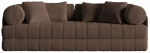 Diivanvoodi Cosmopolitan Design Kemi Salvador 4, &scaron;okolaad v., 95 x 206 cm x 70 cm