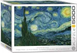Pusle Eurographics Fine Art Vincent Van Gogh Starry Night, 152.5 cm x 101.5 cm, 5000 tk, sinine v./kollane v./roheline v.