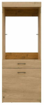 Kapp pesumasina jaoks Pola 2S, artisan oak v., 64 cm x 64 cm x 162 cm