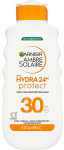 P&auml;evituse hoolduspiim keha jaoks Garnier Ambre Solaire Hydra 24H Protect SPF30, 175 ml