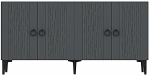 Konsoollaud Kalune Design Rain 150, antratsiit v., 32 cm x 150 cm x 75 cm