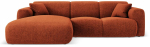Nurgadiivan Cosmopolitan Design Nolio Haga 44, terracotta v., vasak, 170 x 260 cm x 72 cm