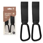 Lapsevankri konks Sipo SCA-12, must v., 2 tk