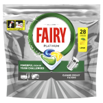 N&otilde;udepesumasina kapslid Fairy Platinum Allin1, 28 tk