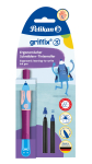 Pastakas Pelikan Griffix 3 L, roosa v., 3.5 mm