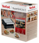 Elektriline lauagrill Tefal SuperGrill 3-in-1 GC510DE0