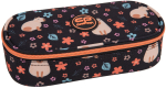 Pinal CoolPack Campus Capybara, 23 cm x 10.5 cm, must v./oranž v.