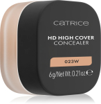 Peitekreem Catrice HD High Cover, pruun v., 023w, 6 g