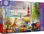 Pusle Trefl Tea Time Summer Breeze 12115, 48 cm x 68.3 cm, 1000 tk, mitmev&auml;rviline