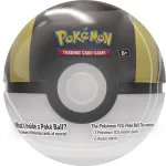 Kaardilauam&auml;ng Pokemon TCG Ultra Ball October Pok&eacute; Ball Tin 2024