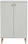 Multifunktsionaalne k&ouml;&ouml;gikapp Kalune Design Peka10Pk, valge v., 30 cm x 60 cm x 85 cm