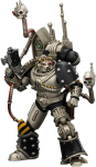 M&auml;ngukujuke Hasbro Warhammer Iron Warriors Legion Praevian, 12 cm, h&otilde;be v./must v.
