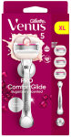 Raseerimiskomplekt Gillette Venus ComfortGlide Sugarberry, 4 tk