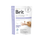Kuiv koeratoit Brit Veterinary Diet Gastrointestinal, heeringas/herned, 0.4 kg