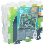 Pusle matt Eddy Toys City, 120 cm x 90 cm, 12 tk