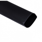 Termiline toru, 12.7/6.4mm, must, 1000 mm