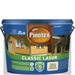 Puidu immutusvahend Pinotex Classic Lasur, teak, 10 l