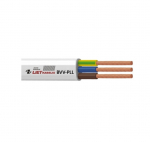 Kaabel Lietkabelis BVV-PLL, Eca, 2 x 2.5 mm&sup2;, 100 m