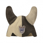 Saunam&uuml;ts Flammifera, vill, 34 x 34 cm, valge