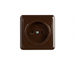 Pistikupesa Vilma SL+250 RP16-001V, ilma maanduseta, pruun v.