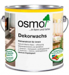 Puiduvaha Osmo Wood Wax Finish 3118, tumehall v., 0.375 l